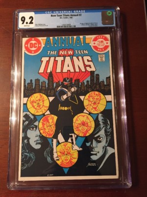 DC NEW TEEN TITANS ANNUAL 2 1ST VIGILANTE CGC 9.2 NEVER PRESSED. | eBay