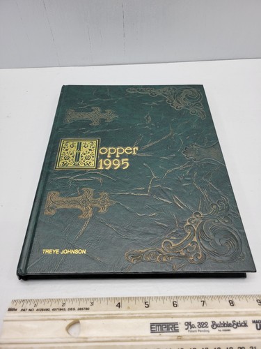 1995 Hillwood High School Yearbook from Nashville Tennessee
