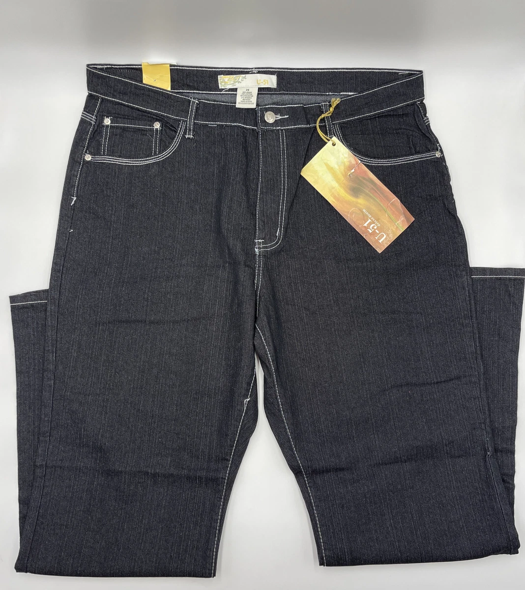 Dark wash jeans hotsell with white stitching