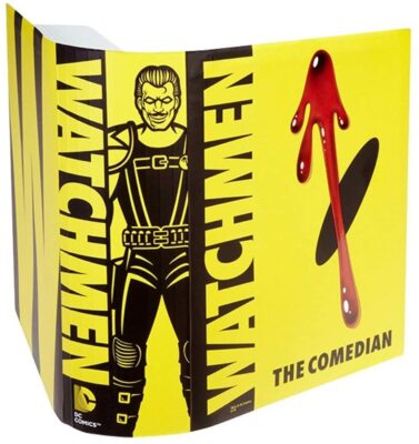Watchmen The Comedian PVC Figur / Actionfigur 18 cm Adult Collector ++