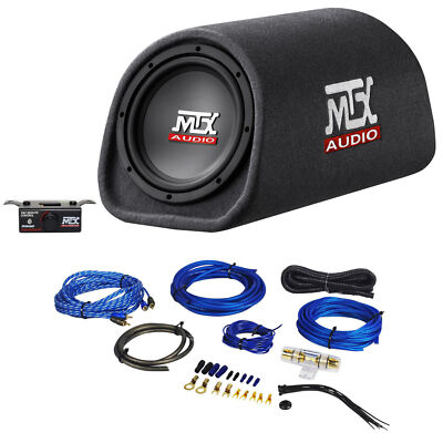 MTX Road Thunder RT8PT 8” 240 Watt Powered Vented/Ported