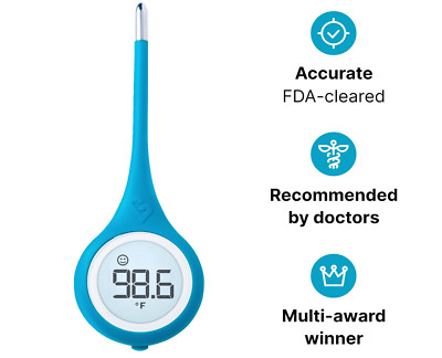 Smart Fever Digital Medical Baby Kid Adult Termometro Accurate Fast-fast ship