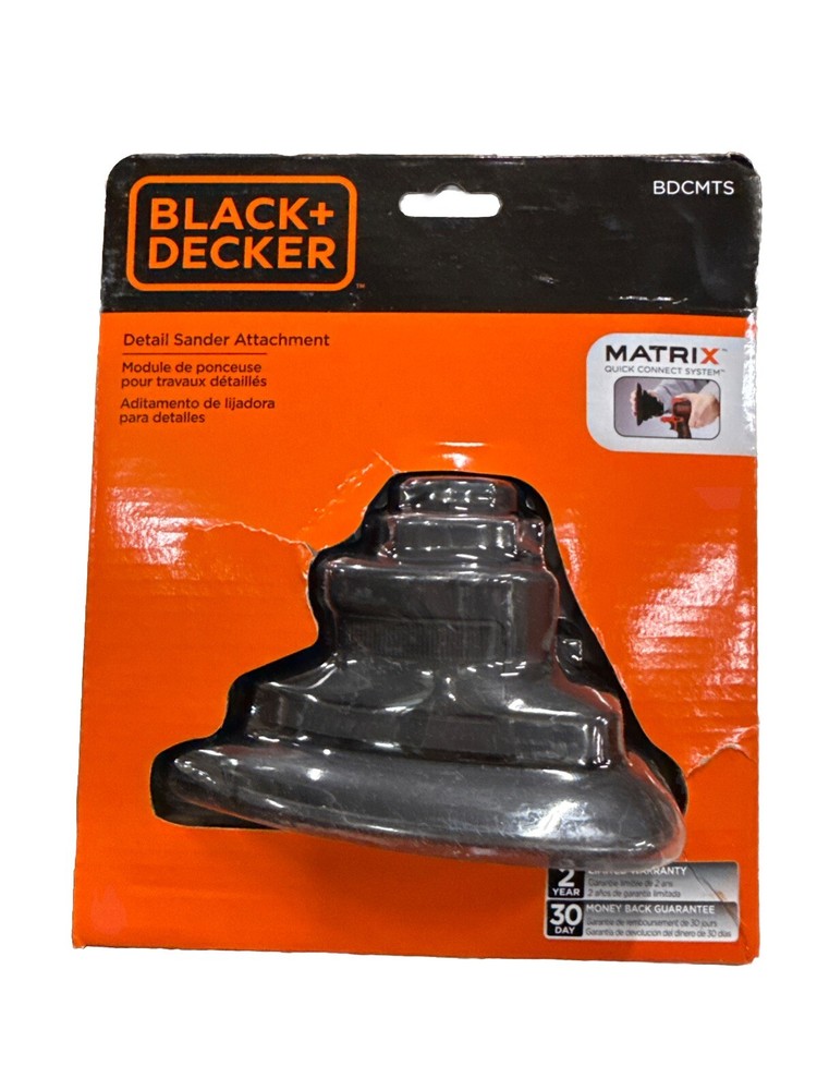 BLACK+DECKER Matrix Sander Attachment (BDCMTS)