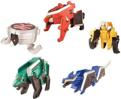 2011 Power Rangers Samurai _ Deluxe Megazord _ Complete | eBay