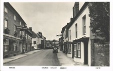 Newent. Church Snow Street # NWT.34 by Frith. George Hotel.