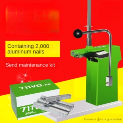 Manual U shape Food Sausage Pack Machine Tying Machine Supermarket Plastic Bag