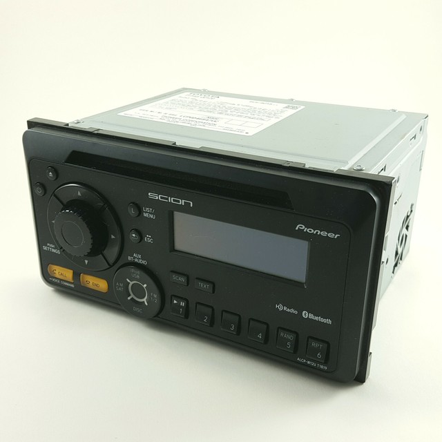 Магнитола scion pioneer