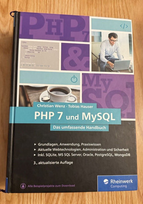 Php 7 und Mysql von Tobias Hauser (2019, Gebundene Ausgabe)