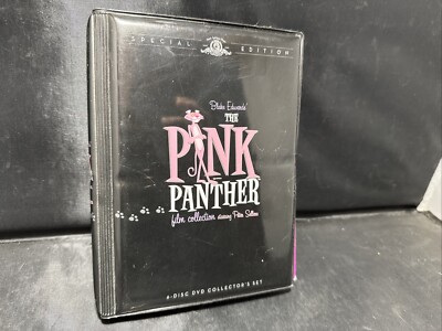 The Pink Panther Film Collection (DVD, 2004, 6-Disc Set)