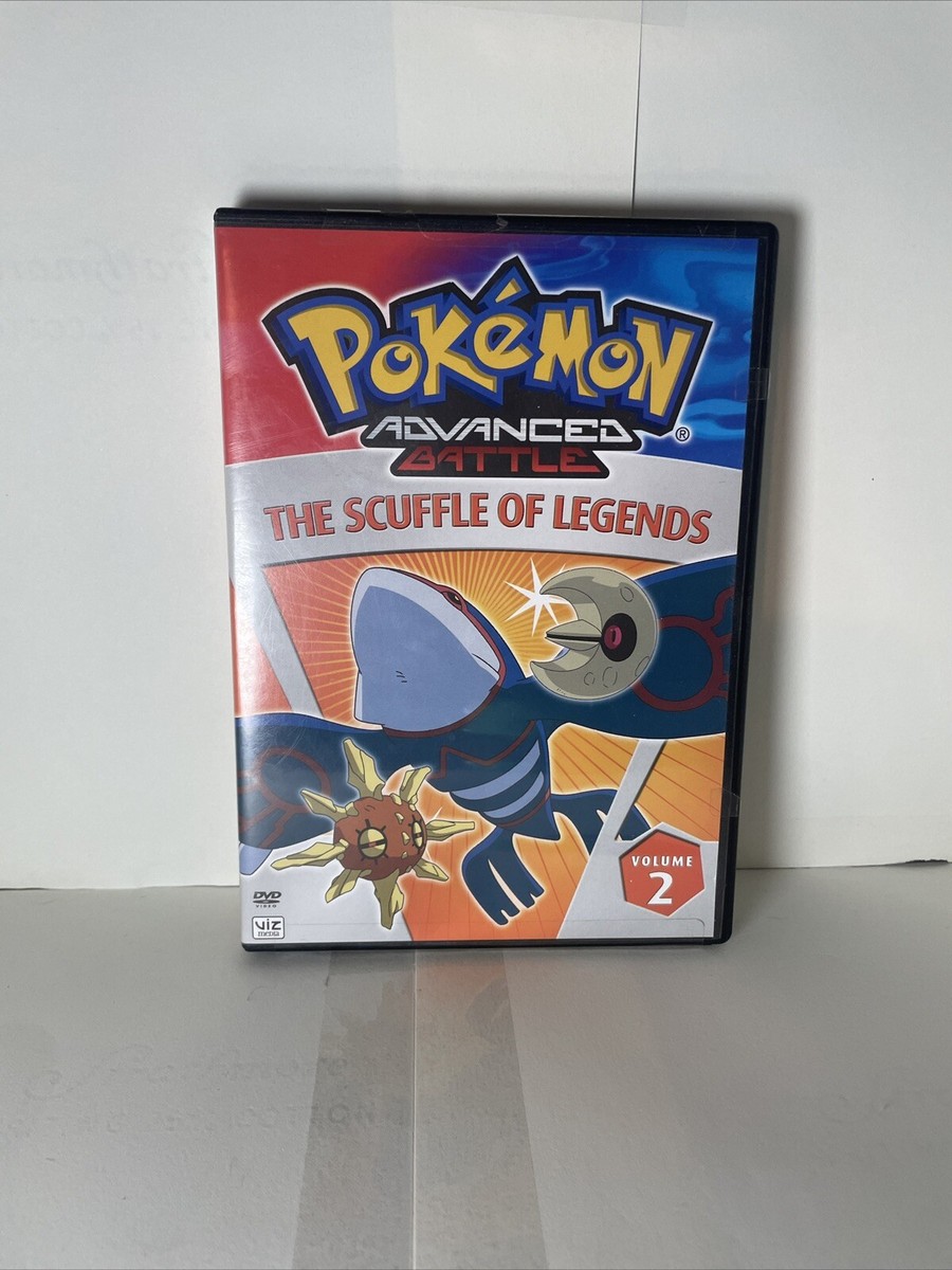 Pokemon Advanced Battle - Vol. 2: The Scuffle of Legends (DVD