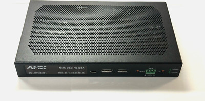 AMX FGN2422-SA Decoder Keyboard and Mouse Series