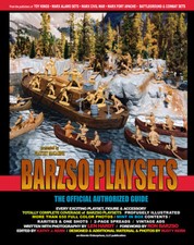 BARZSO PLAYSETS OFFICIAL  AUTHORIZED Glossy Soft Cover