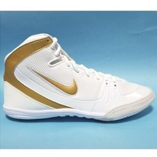 NIKE Wrestling Shoes NIKE FREEK 316403-100 Wh...