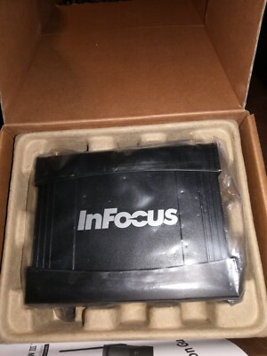 InFocus LiteShow III 3 Secure Wireless Wifi Projection System any VGA Projector