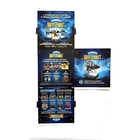 Skylanders Battlecast Box POS Ads POS Cube POS