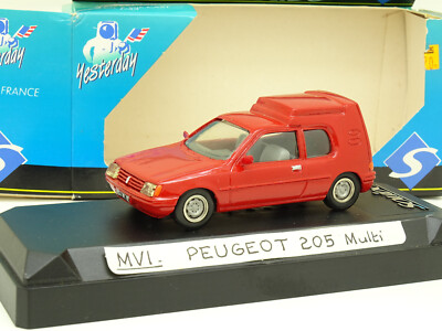 VQR48 Voiture 1/24 Hachette Roumanie : PEUGEOT 205 GTI 1986 – Jumajo
