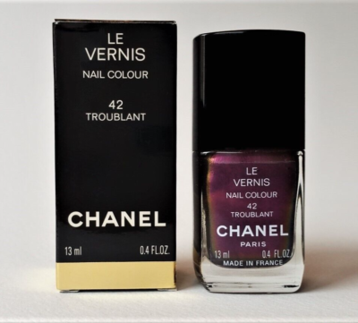 CHANEL Le Vernis Nail Polish 42 TROUBLANT | eBay