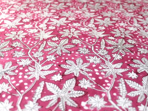 Indian Hand Block Floral Printed Cotton Running Voile Dressmaking Voile Fabric - Picture 43 of 86