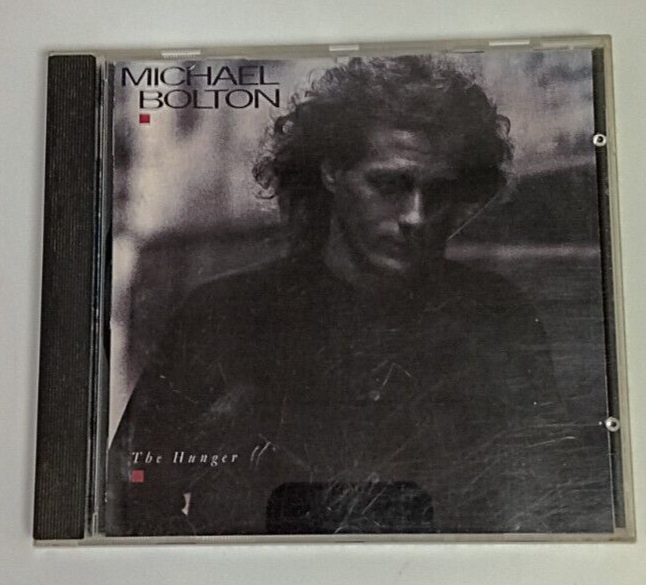 MUSIC CD ALBUM Michael Bolton, The Hunger (1987)