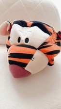 Tiger Face Plush Hat