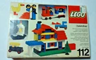 Vintage LEGO 1976 Universal Building Set 112 Legos B2