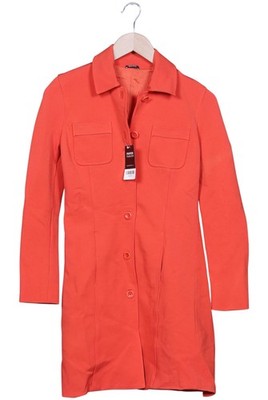 Jil Sander Navy Mantel Damen Jacke Parka Gr. EU 36 Rot #buu1vxb