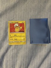 The Pokémon Company Ash's Pikachu SM109 Promo Holo English 2017 HP 70 on eBay