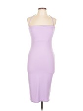 Boohoo Women Purple Cocktail Dress 10