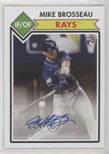 2020-21 Topps 582 Montgomery Club Set 1 Michael Brosseau #6 Rookie Auto RC ow1