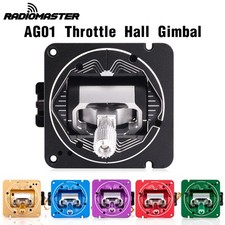   RadioMaster AG01 Full CNC Hall Gimbal For TX16S Boxer M2 Radio Transmitter