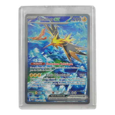 Electhor EX 202/165   SAR Alt Pokemon Karte EV3.5 Mew 151 EV03.5 Alternative