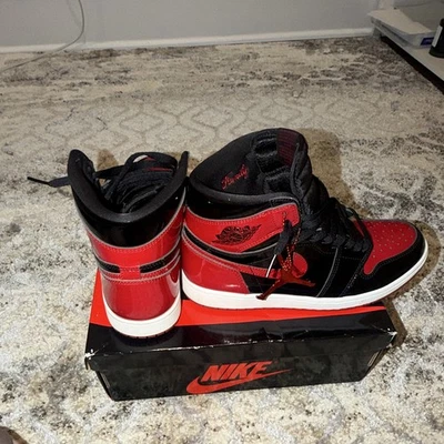 Jordan 1 Retro OG High Black Gym Red for Sale - Authenticity