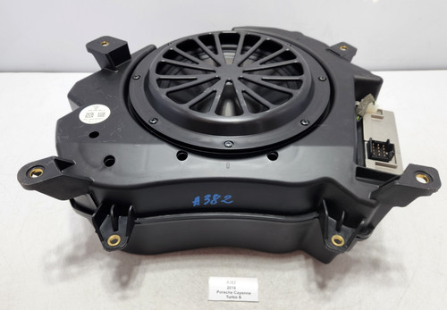 ✅ 2011-2018 OEM Porsche Cayenne S 958 Subwoofer Sub Woofer Bass Box Speaker