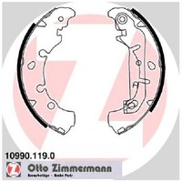 Bremsbackensatz FüR Mazda 121 Jasm Jbsm 1.2 1.3 1.8 96 Bis 03 Zimmermann FHD CDB
