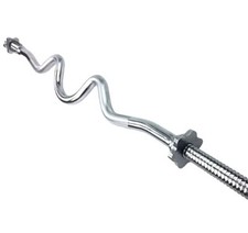 Bilanciere cromato da 120 cm fi 28 mm