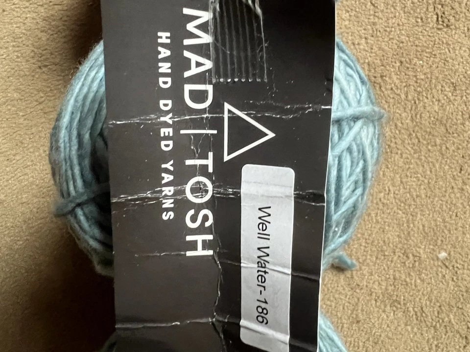 Madelinetosh 3x 192m Well Watet 186 Tosh Merino - Bild 3 von 3