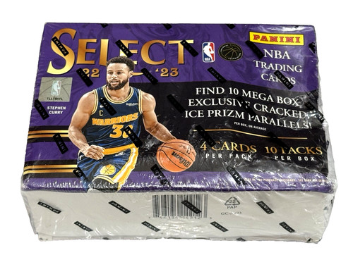 Mega Box 2022 Panini Select card