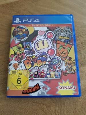 Super Bomberman R Shiny Edition Sony Playstation 4 PS4 Spiel in OVP