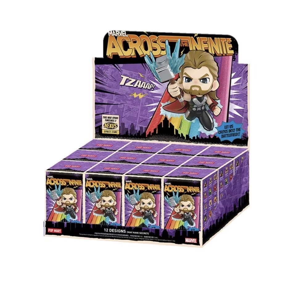 Authentic Marvel Across The Infinite Series Blind Box Confirmed