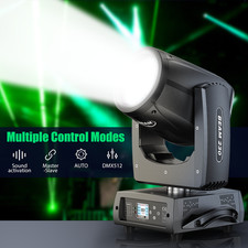 275W Moving Head Light DMX512 14Gobo 24 Prism Rainbow Effect Beam Stage Lighting