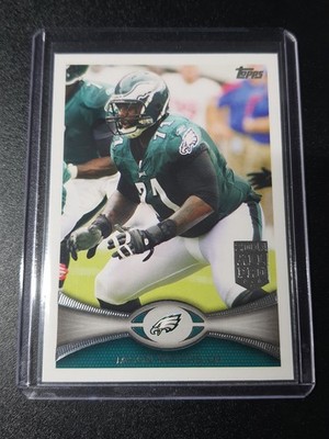 Jason Peters - Topps Football 2012 - Philadelphia Eagles - 2011 All Pro