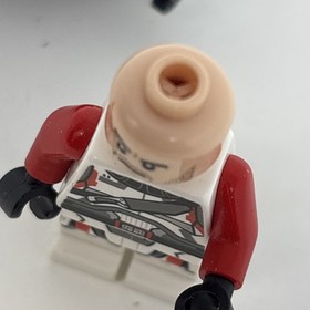 LEGO Star Wars Jace Malcom Blaster Minifigure SW0391 9497 Repub Trooper *CRACKS