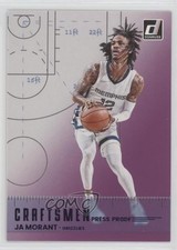2022-23 Panini Donruss Craftsmen Purple Press Proof Ja Morant #11 z6j