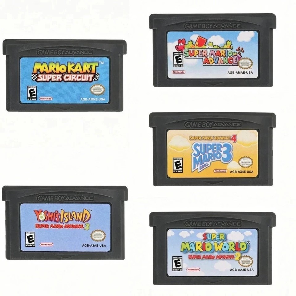 Super Mario World/Super Mario Advance/Yoshi's Island For Gameboy Advance Fast