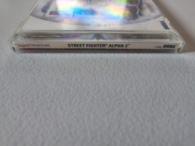 Street Fighter Alpha 3 (Sega Dreamcast, 2000) Complete w/ Registration Card