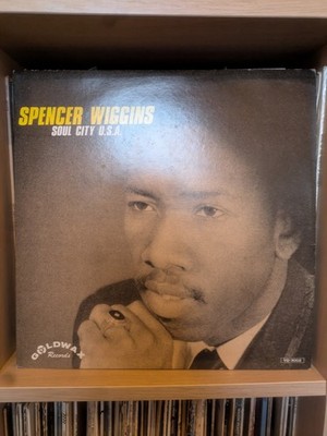Spencer Wiggins    Soul City U.S.A. | 1977 USA | Soul Vinyl Record