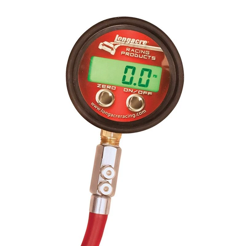 Longacre 52-53010 0 to 25 psi Pro Digital Tire Pressure Gauge Foto 2 de 3