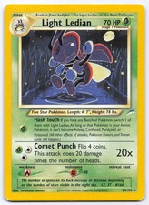 Light Ledian 24/105 Neo Destiny Unlimited Rare Pokemon Card Tomokazu Komiya LP on eBay