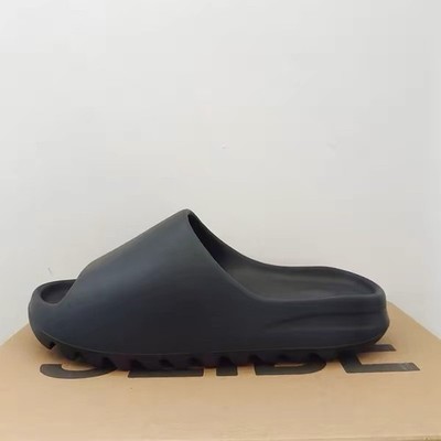 Men's US sizes 10,free shipping Adidas Yeezy Slide grey slippers