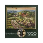 Ceaco Premium Quality Interlocking Jigsaw Puzzle, 1000 Piece (Vineyard)